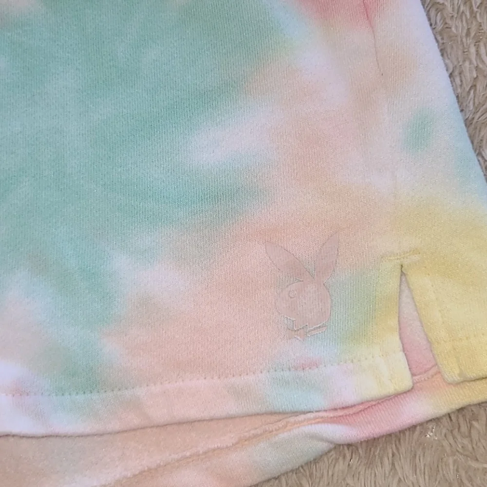 Pacsun x Playboy Tie Dye Shorts - Picture 6 of 13